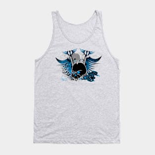 Awesome skull Tank Top